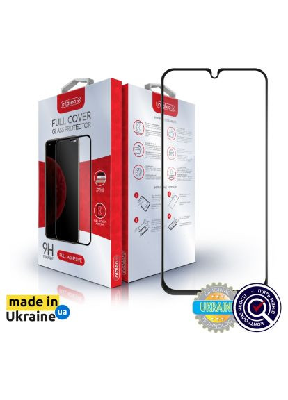 Стекло защитное (1283126559839) Intaleo Full Glue Samsung A34 5G Black (366497006)