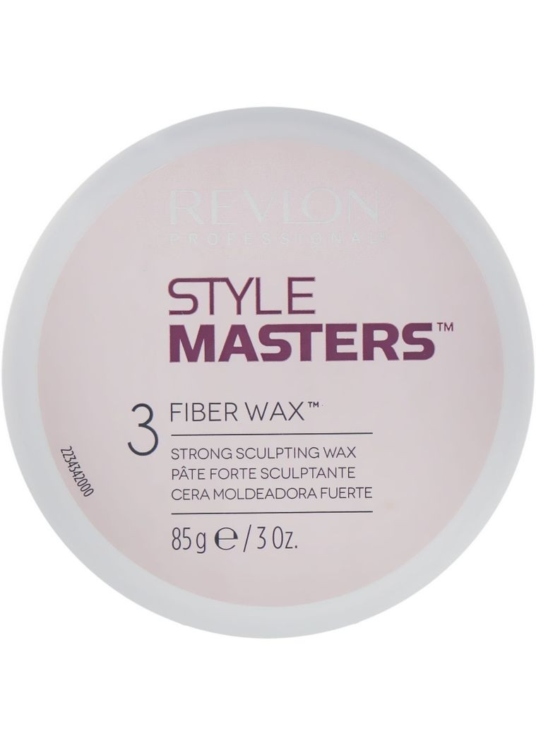 Віск для волосся, сильної фіксації Style Masters Fibre Wax 3 Strong Scultping Wax 85g (573747-82420) Revlon Professional (368629676)