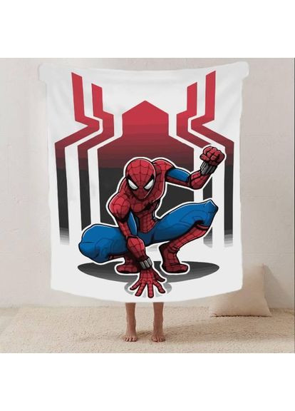 Плед Спайдермен Людина-павук якісне покривало з 3D-малюнком розмір 160х200 Україна ТД (369660277)