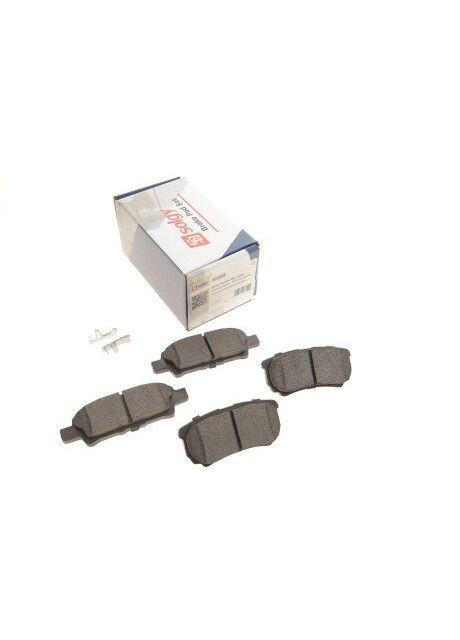 Комплект тормозных колодок 209269 Solgy (370548927)
