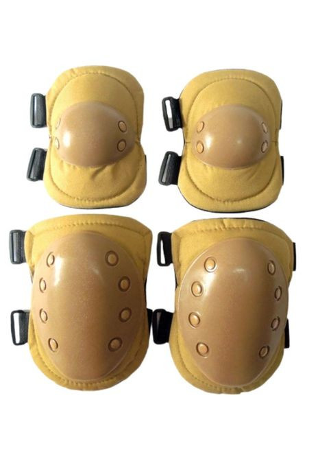 Защита наколенники налокотники штурмовые тактические набор US protect PTR No Brand (317769902)