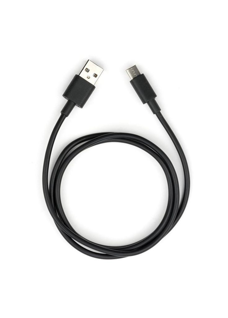 Дата кабеля USB 2.0 AM to Type-C PVC 1m (m448174) Vinga USB 2.0 AM to USB-C 1.0m PVC black (367068809)