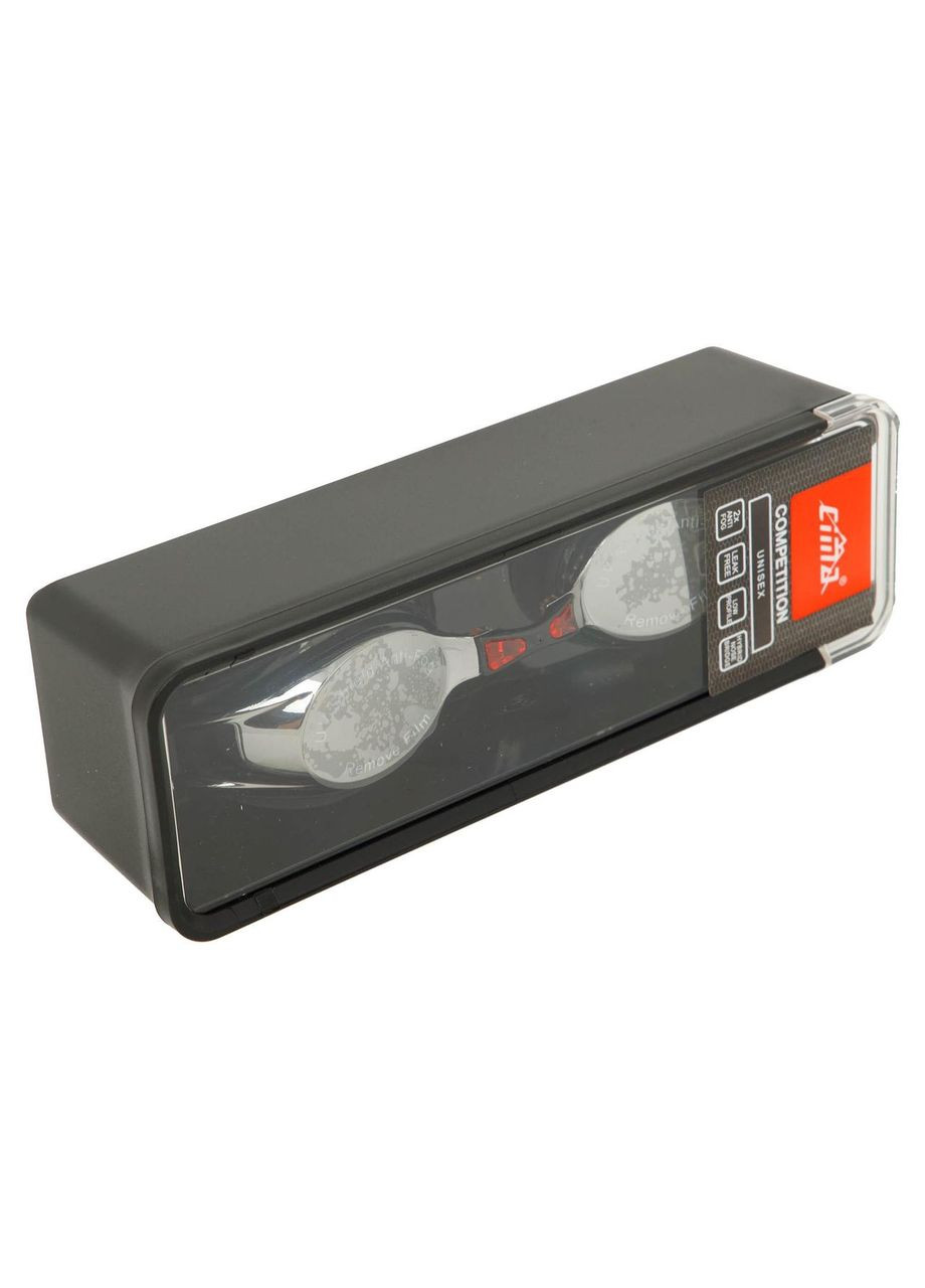 Окуляри для плавання дорослі дзеркальні лінзи із вбудованими берушами CM83-AD Cima (342109505)