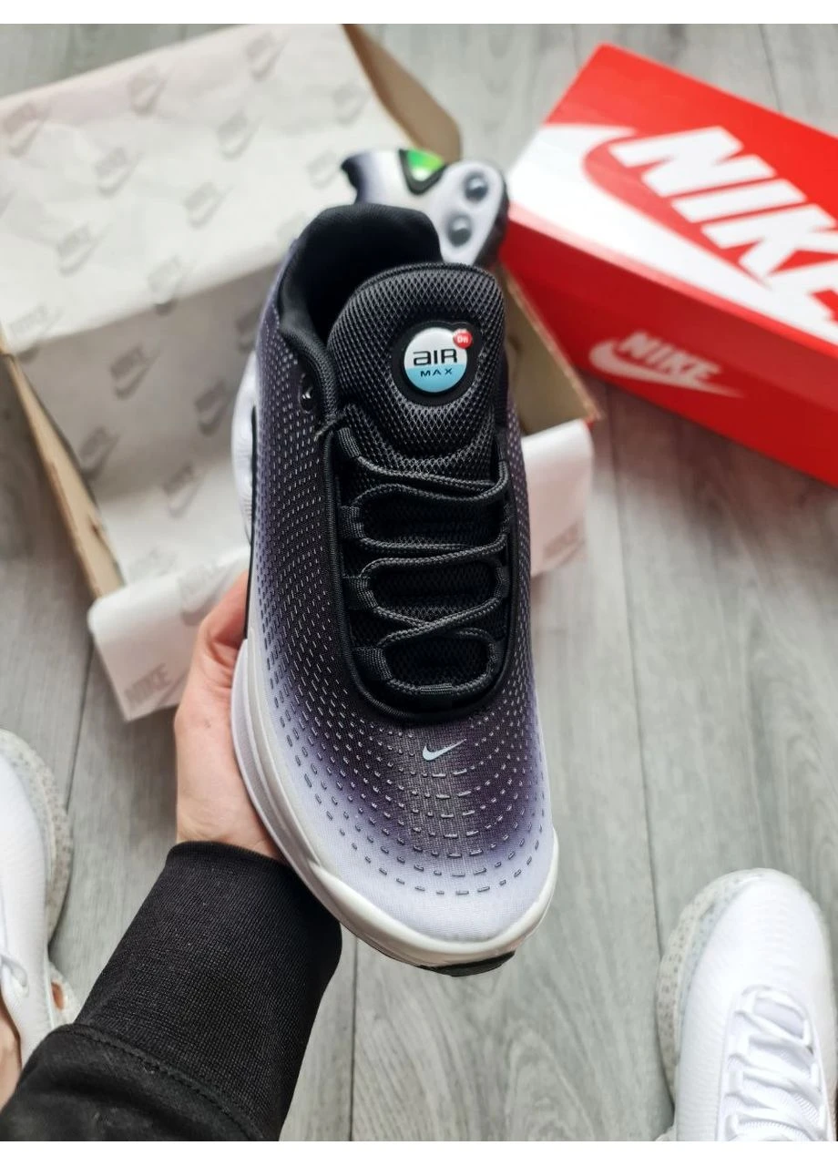 Білі літні кросівки nike air max dn black white green найк аір макс дн No Brand