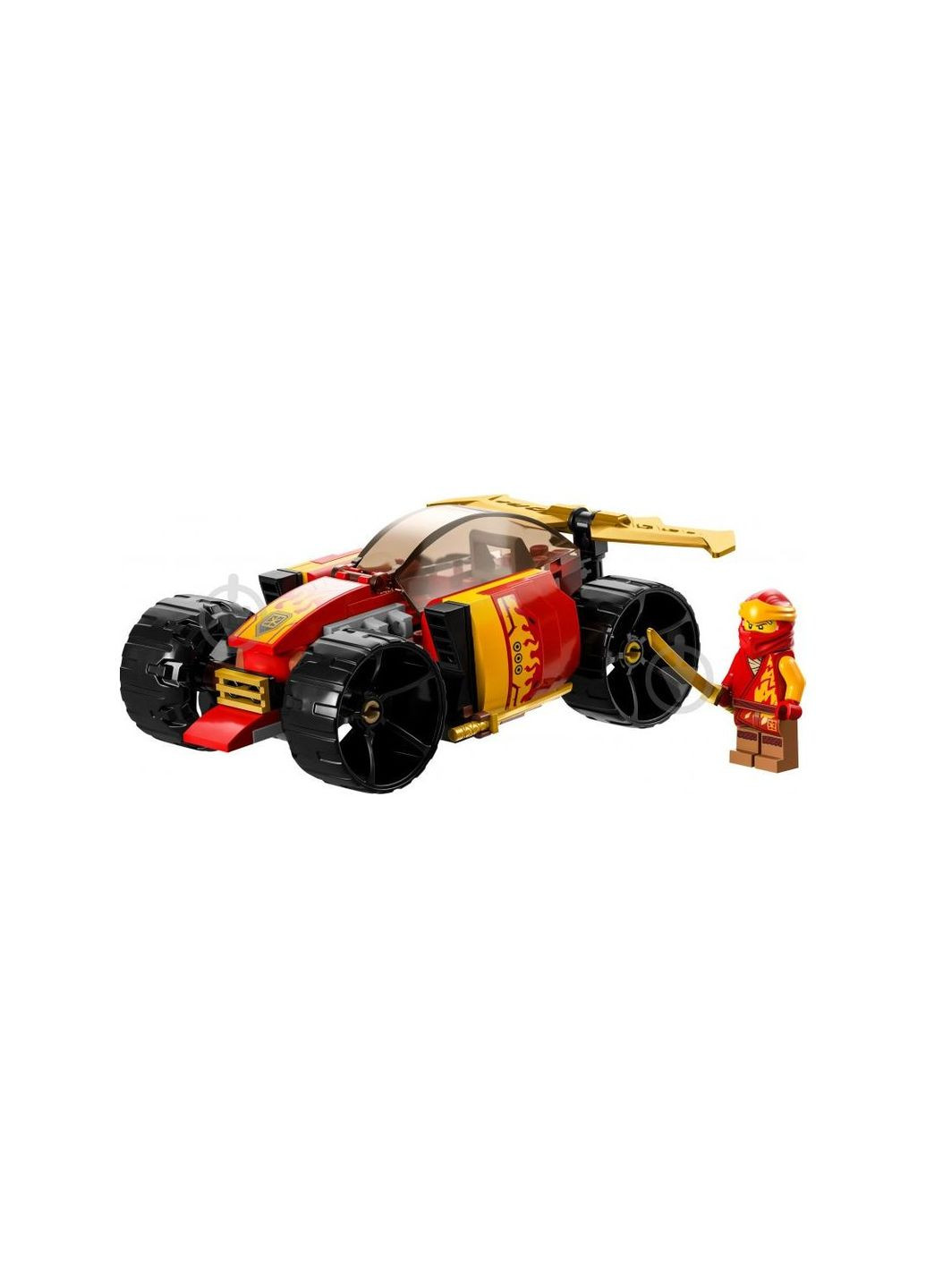 Конструктор NINJAGO "Гоночний автомобіль ніндзя Кая EVO" (71780) колір різнокольоровий CB-00210567 Lego (314891709)