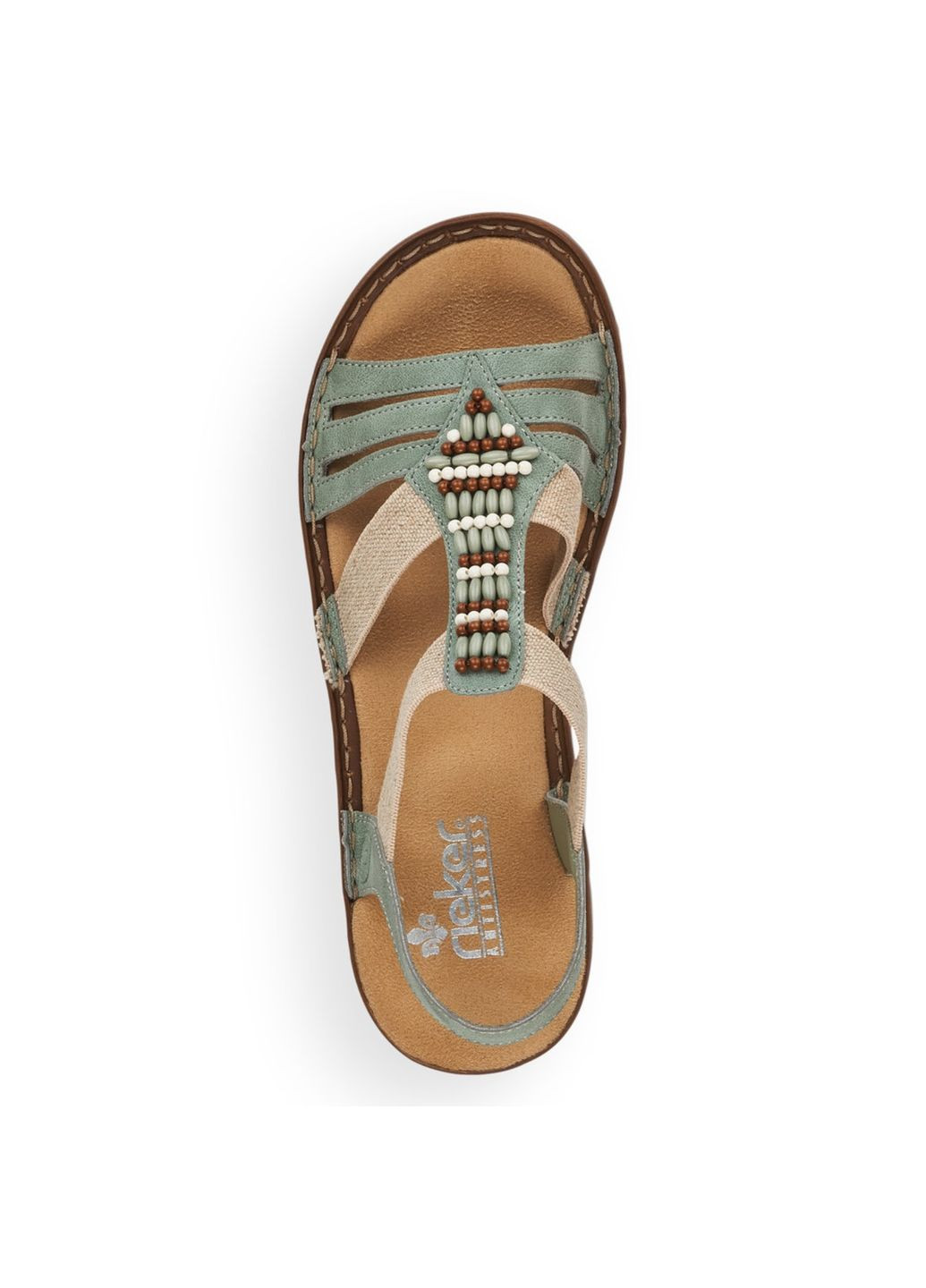 Сандалі (р) Екошкіра 0-1-1-60851-52 Rieker (328836240)