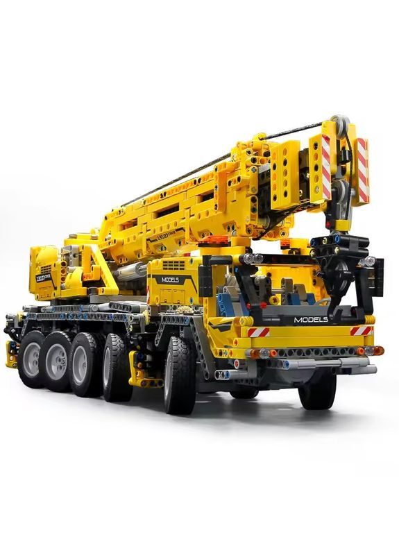 Конструктор дитячий підйомний кран на дистанційному управлінні 2590 деталі Mould King (358688570)