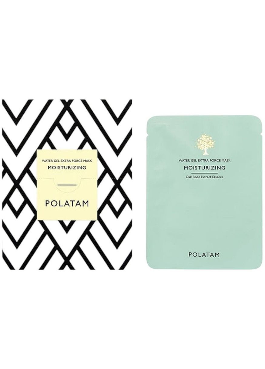 Маска для обличчя зволожуюча Water Gel Extra Force Moisturizing Mask 25ml (1449264-33982425) POLATAM (368648065)