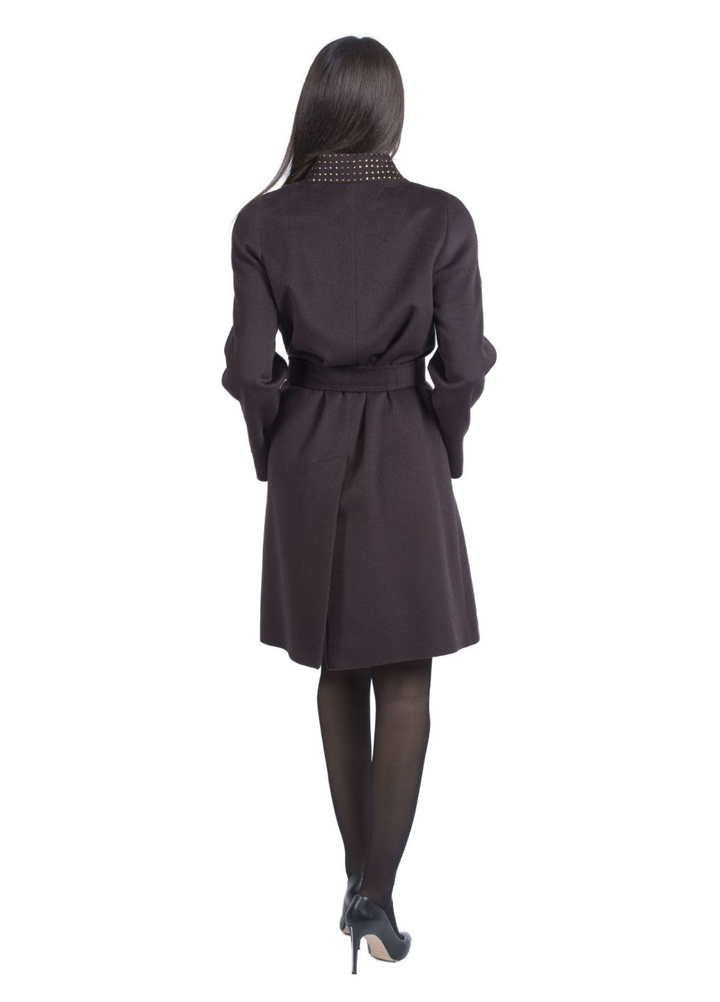 Коричневое демисезонное Женское пальто Bella Bicchi (кемел, ), 39745 No Brand