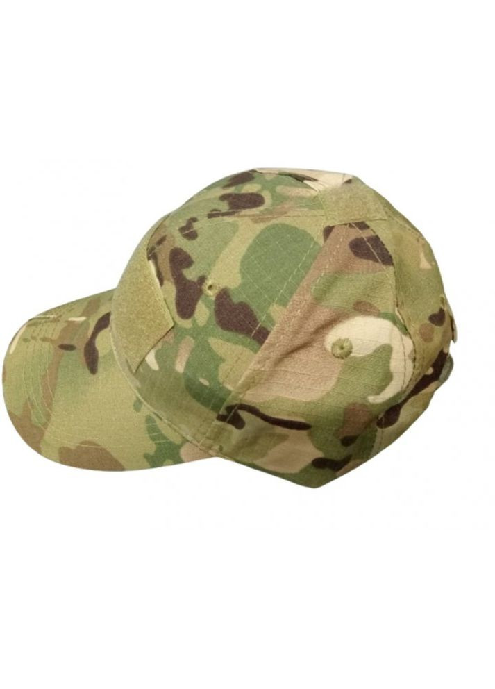 Кепка Тактическая ClefersTac C34 Мультикам универсальная с Липучками для нашивок (5002365) Clefers (327072160)