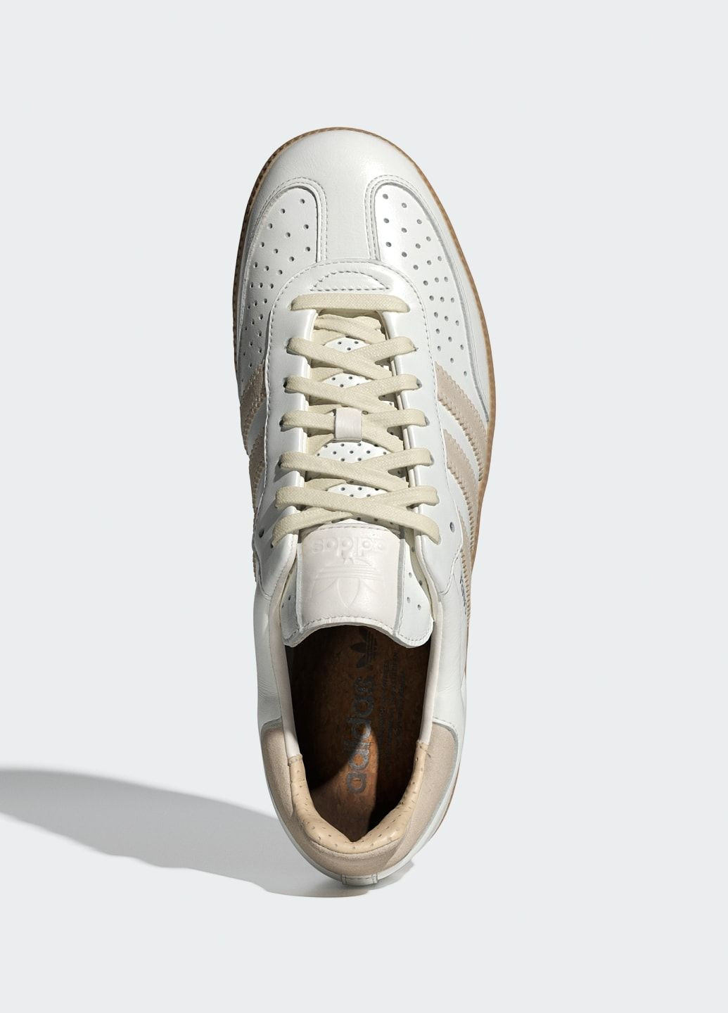 Білі всесезон кросівки samba og adidas