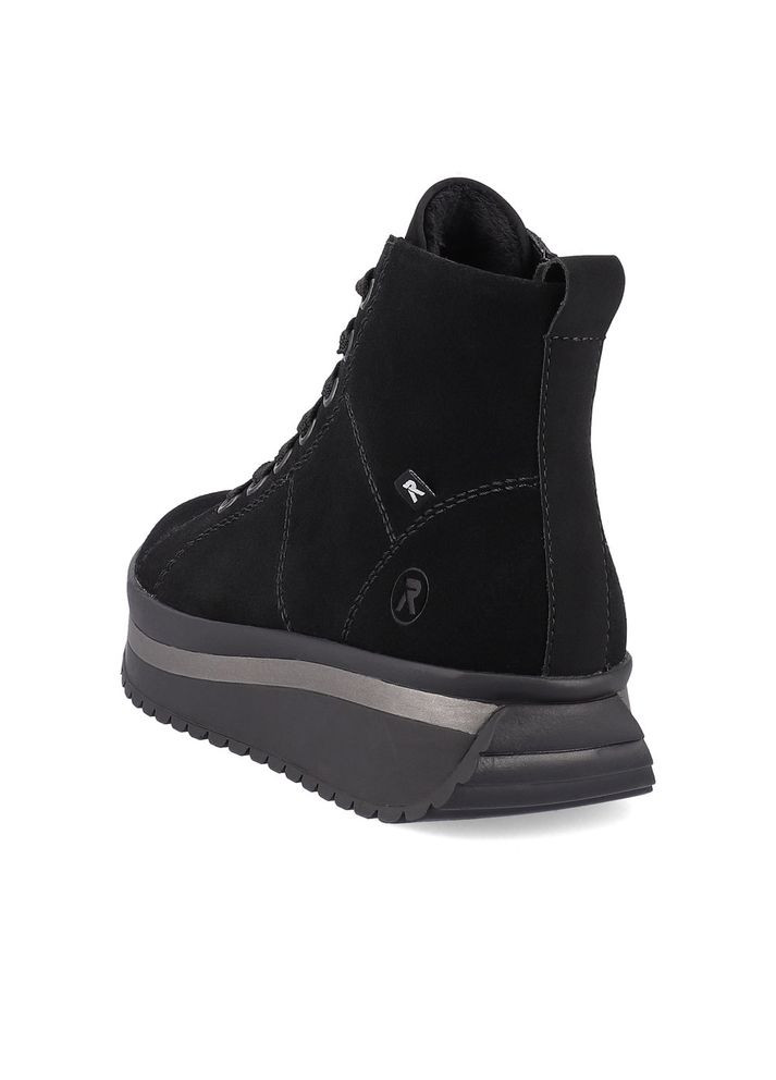 Черевики (р) Замшa 0-1-1-W-0960-00 Rieker (328836761)