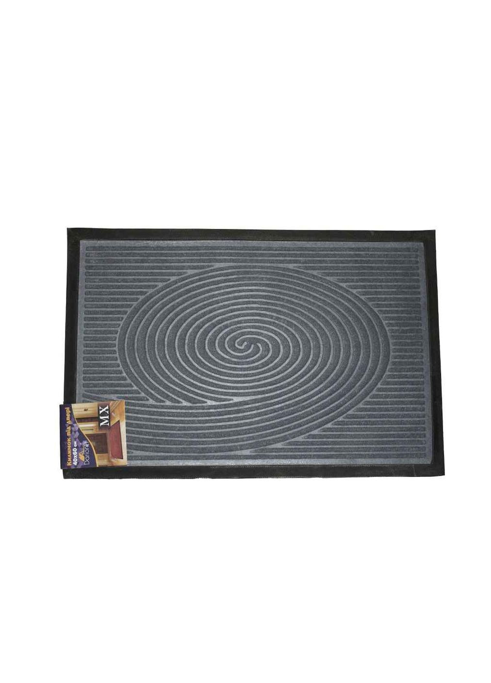 Коврик 40х60см придверный MX серый Dariana (354343848)