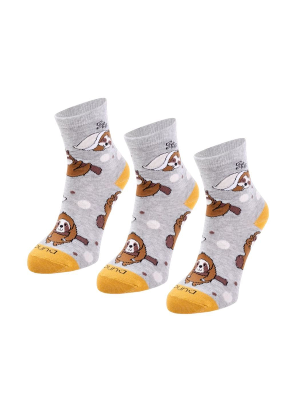 Набір (3 шт) дитячих шкарпеток Duna 4077_3 (305403974)