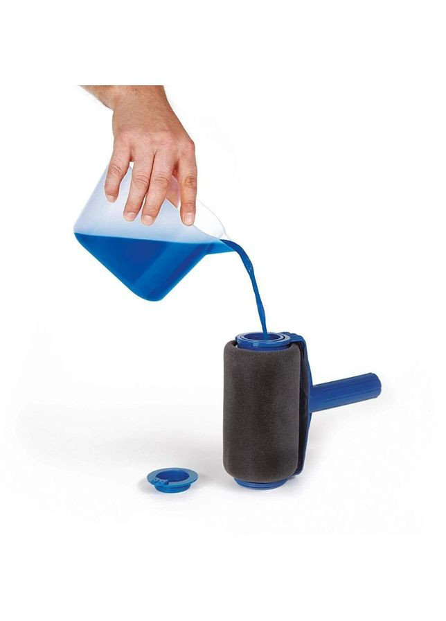 Комплект валиків Paint Roller для фарбування приміщень з резервуаром Малярний валик Paint Roller (2096) Vi (318046069)