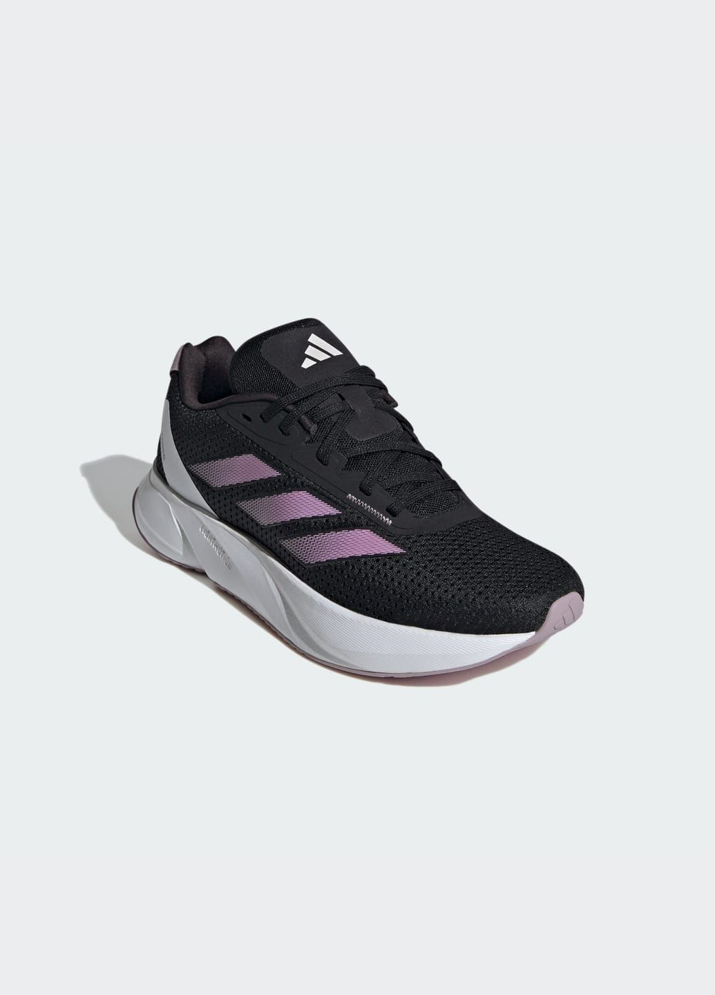 Кроссовки для бега Duramo SL adidas чёрные всесезоны (364123593)