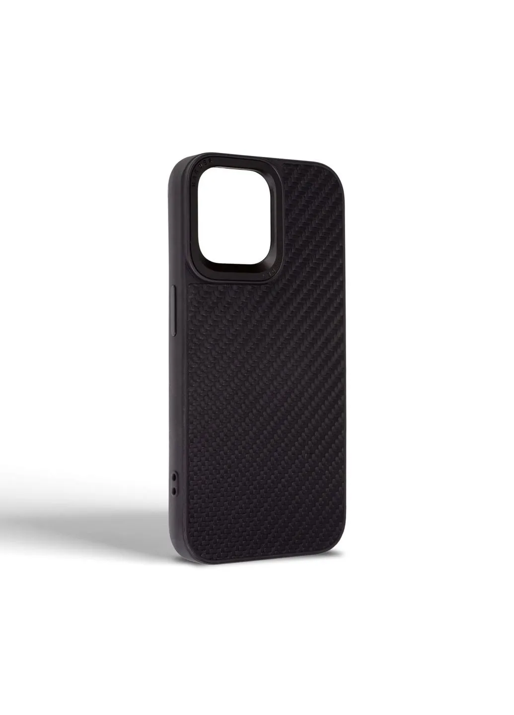 Чехол для мобильного телефона (ARM76780) Harder Carbon Pattern Apple iPhone 14 Pro Max Black (326588645)