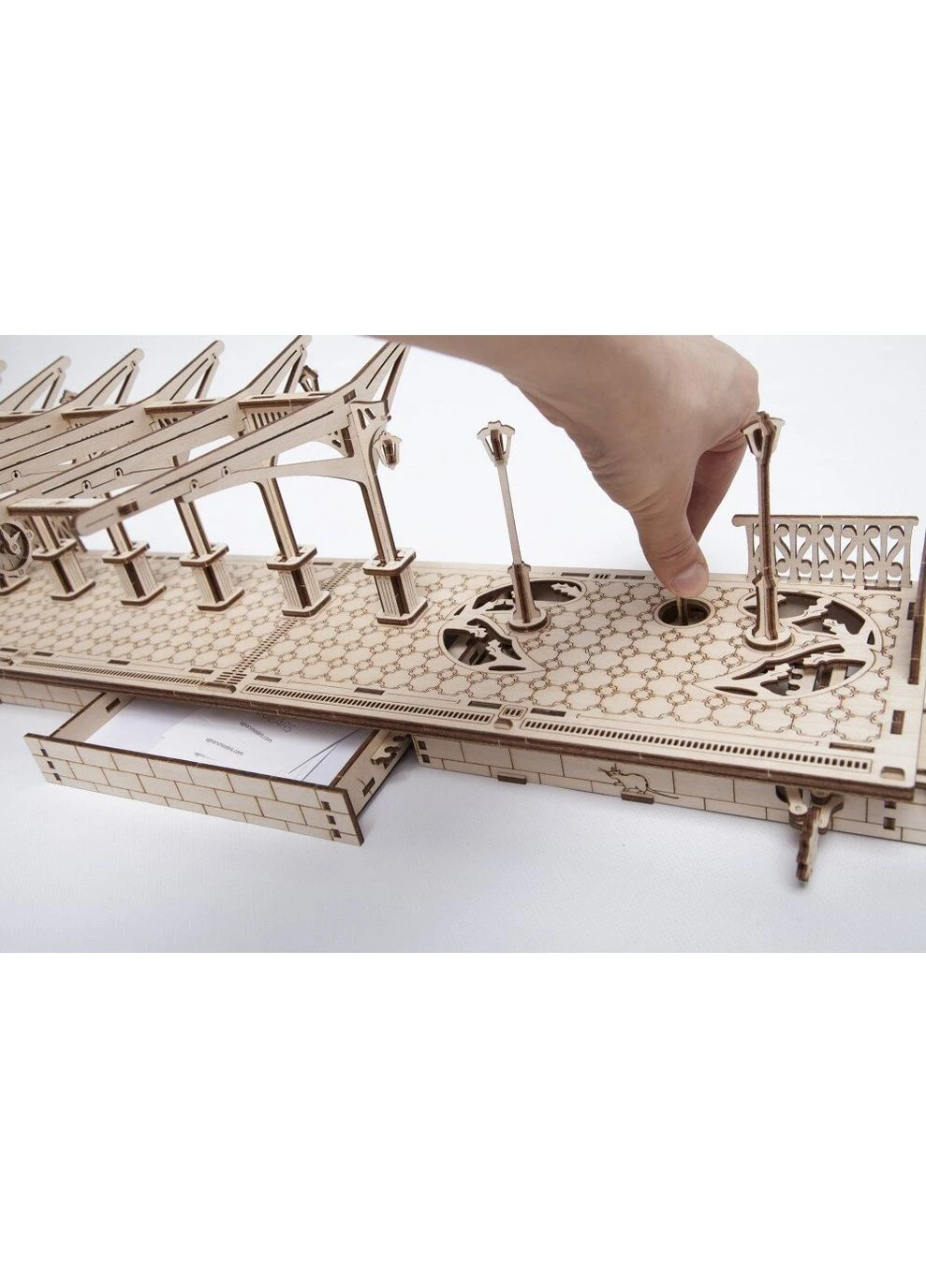 Механический 3D пазл Перон (70013) UGEARS (388373300)