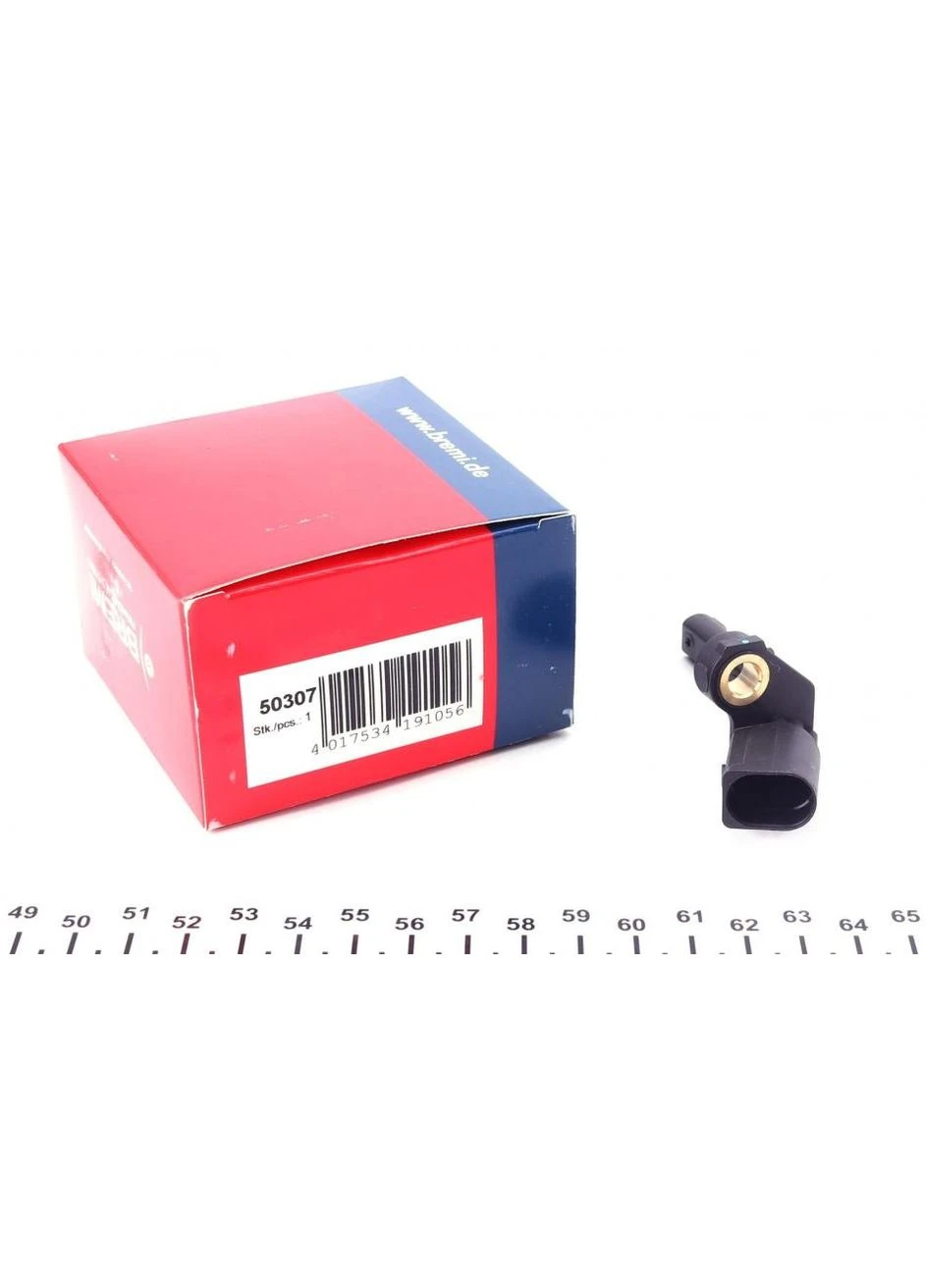 Датчик ABS (задній) Audi A3/VW Golf V 1.2-2.0 TFSI/TDI 03- (R) 50307 UA63 No Brand (339638187)