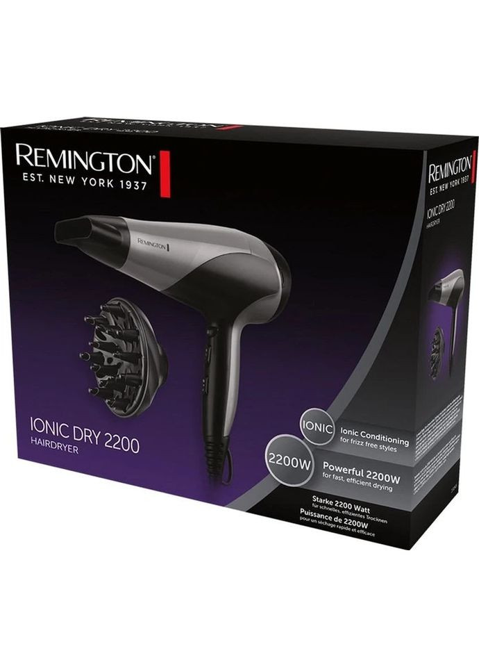 Фен Ionic Dry D3190S Remington (368597951)