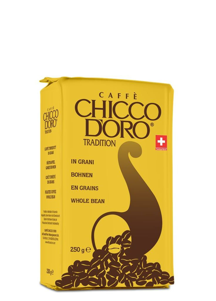 Кава в зернах Tradition Вага: 0.25 кг Chicco D'Oro (344588185)
