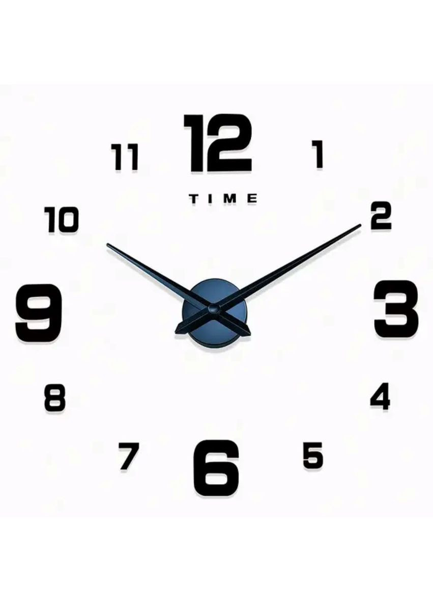 Годинник настінний діаметр 10 см круглий на кухню в стилі лофт HP-3Y-1B Yiwu (370706960)