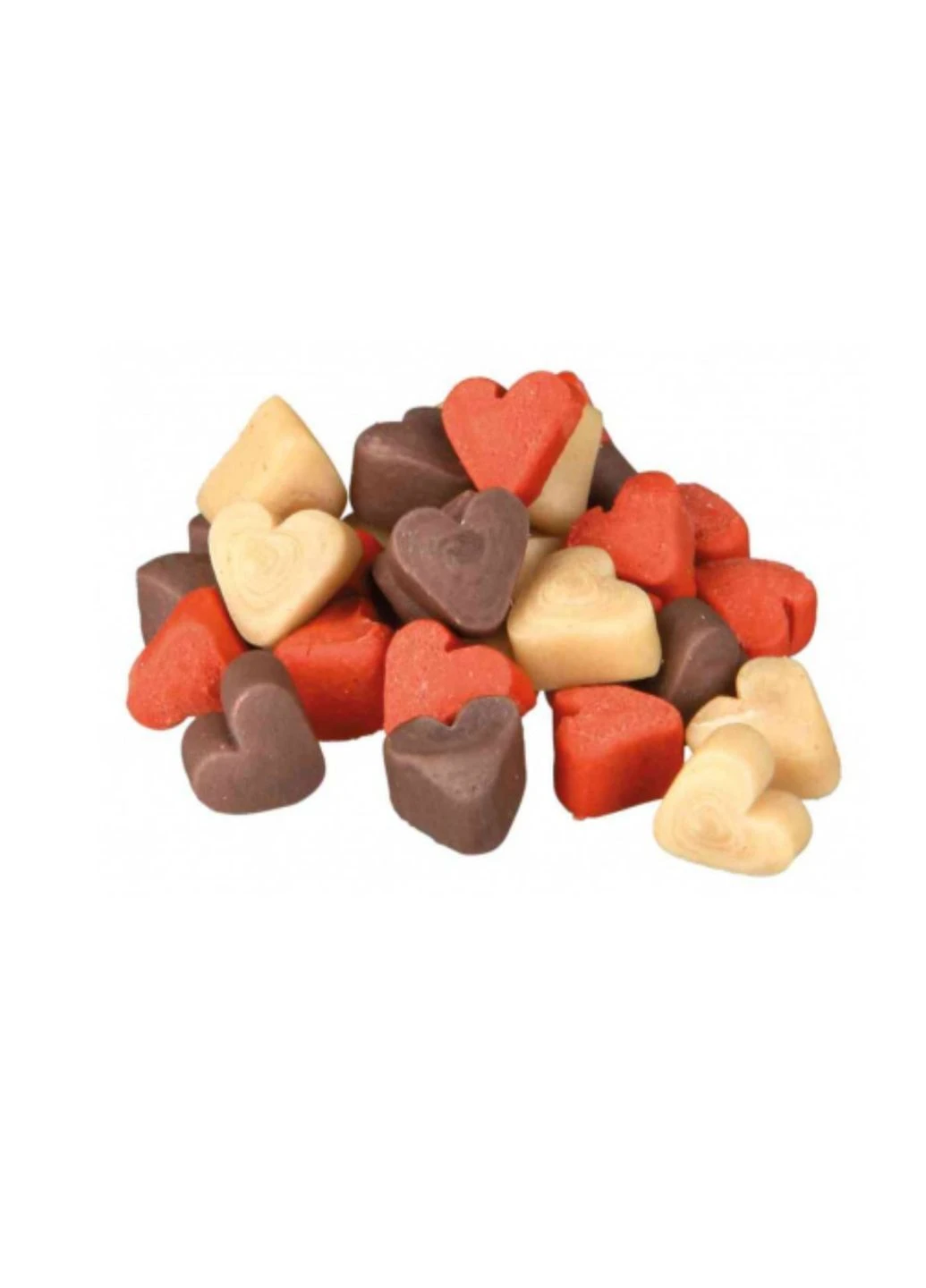 Вітамінізовані ласощі для собак Mini Hearts з куркою ягняти та лососем 200 г (31524) (7101) Trixie (387580729)