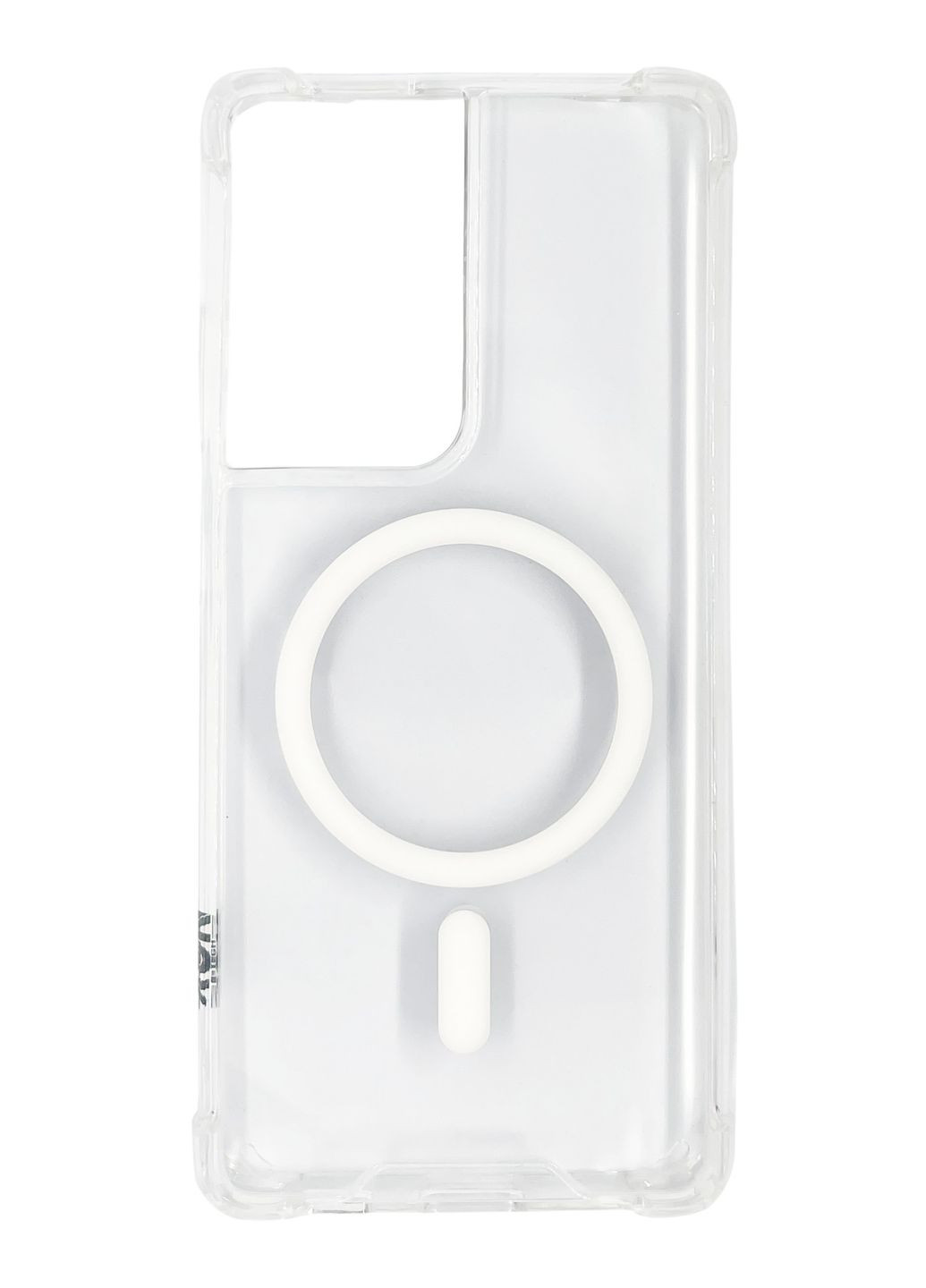 Магнітний чохол XON PhoneCase Magnetic для Samsung S21 Ultra (PCMB2121300T 1806) Прозорий XON E-Tech (322720502)