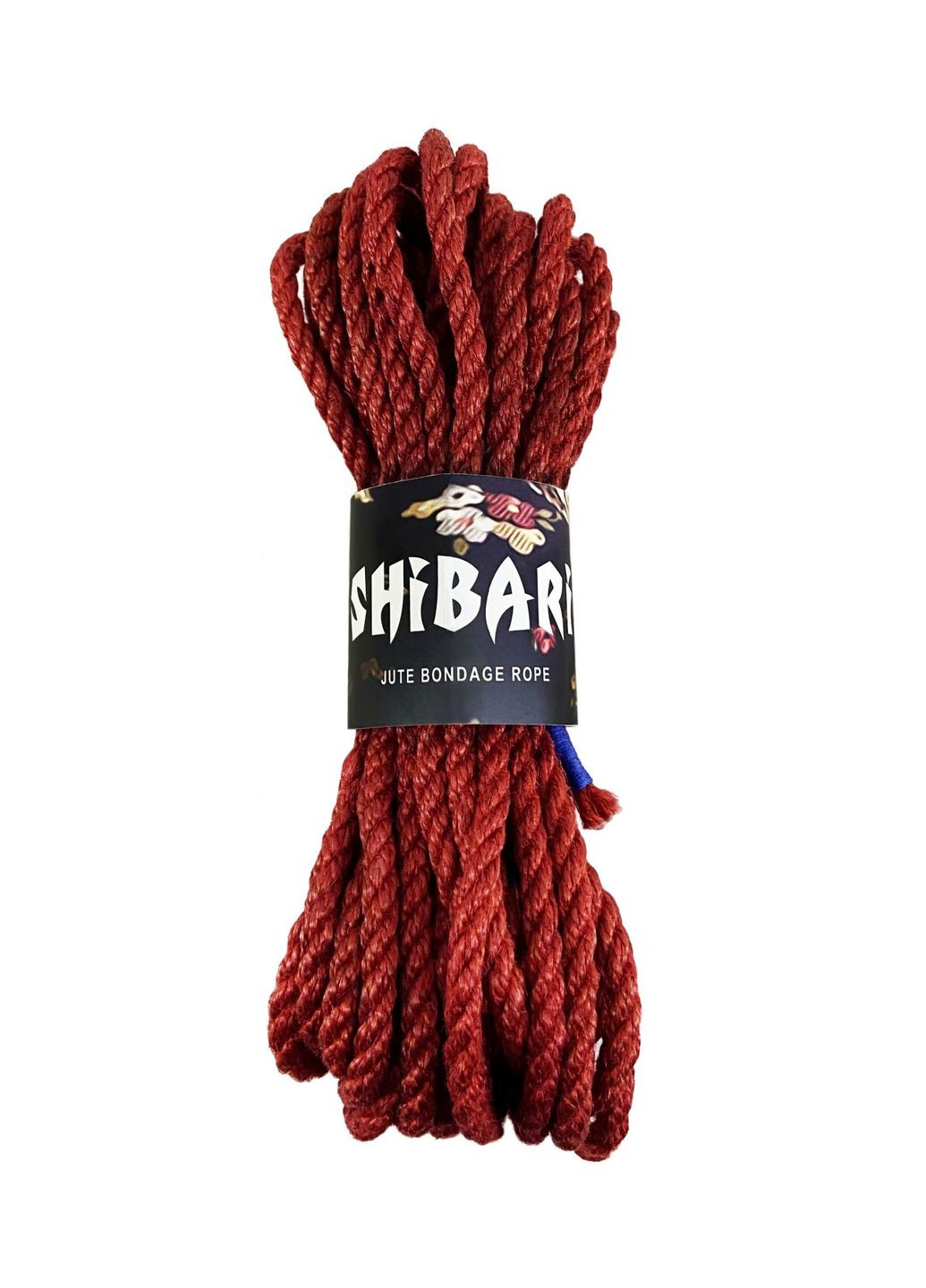 Джутовая веревка для шибари Shibari Rope, 8 м красная Feral Feelings (291440757)