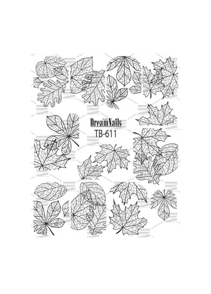 Слайдеры ТВ 611 Листья No Brand (358527031)