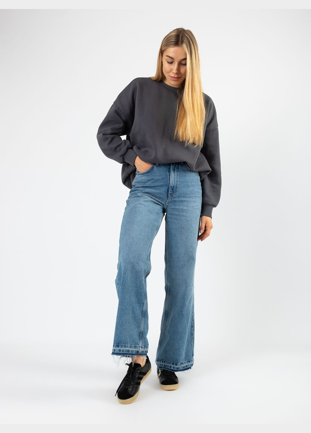 Черные кеды (1203тп) Marigo