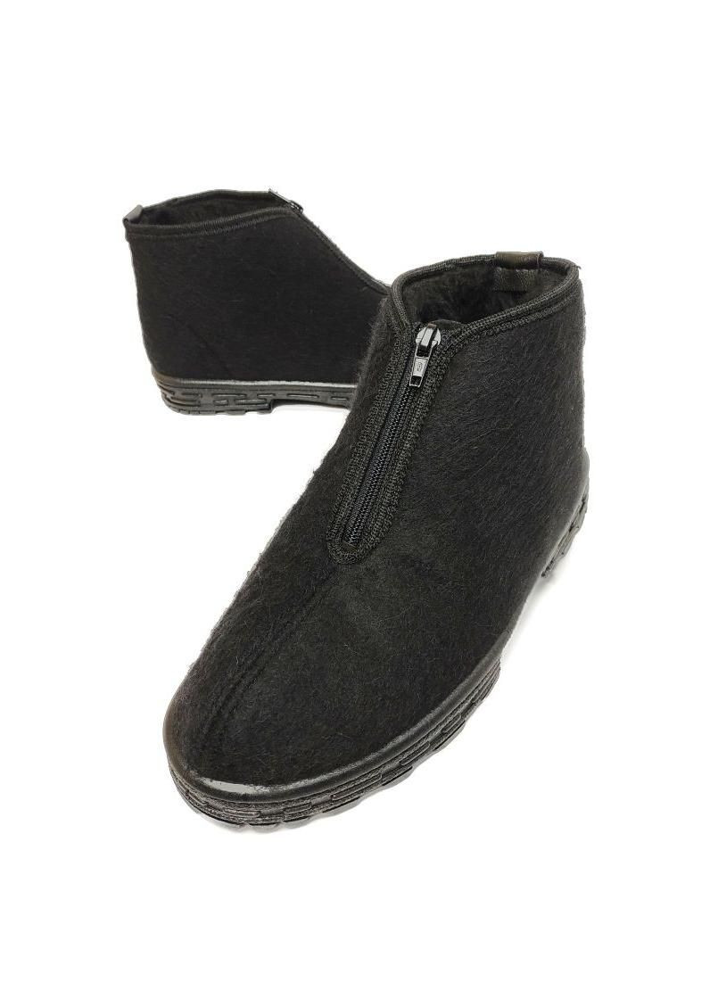 Бурки чоловічі короткі чорні на замку 6005 Dago (257108120)