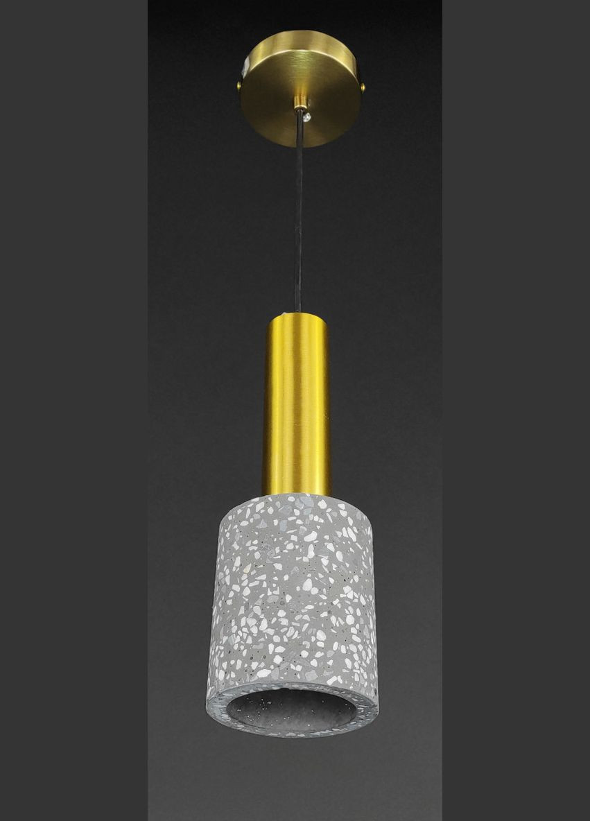 Люстра подвесная на 1 лампочку 27695 Латунь 35-180х10х10 см. Sunnysky (364499980)