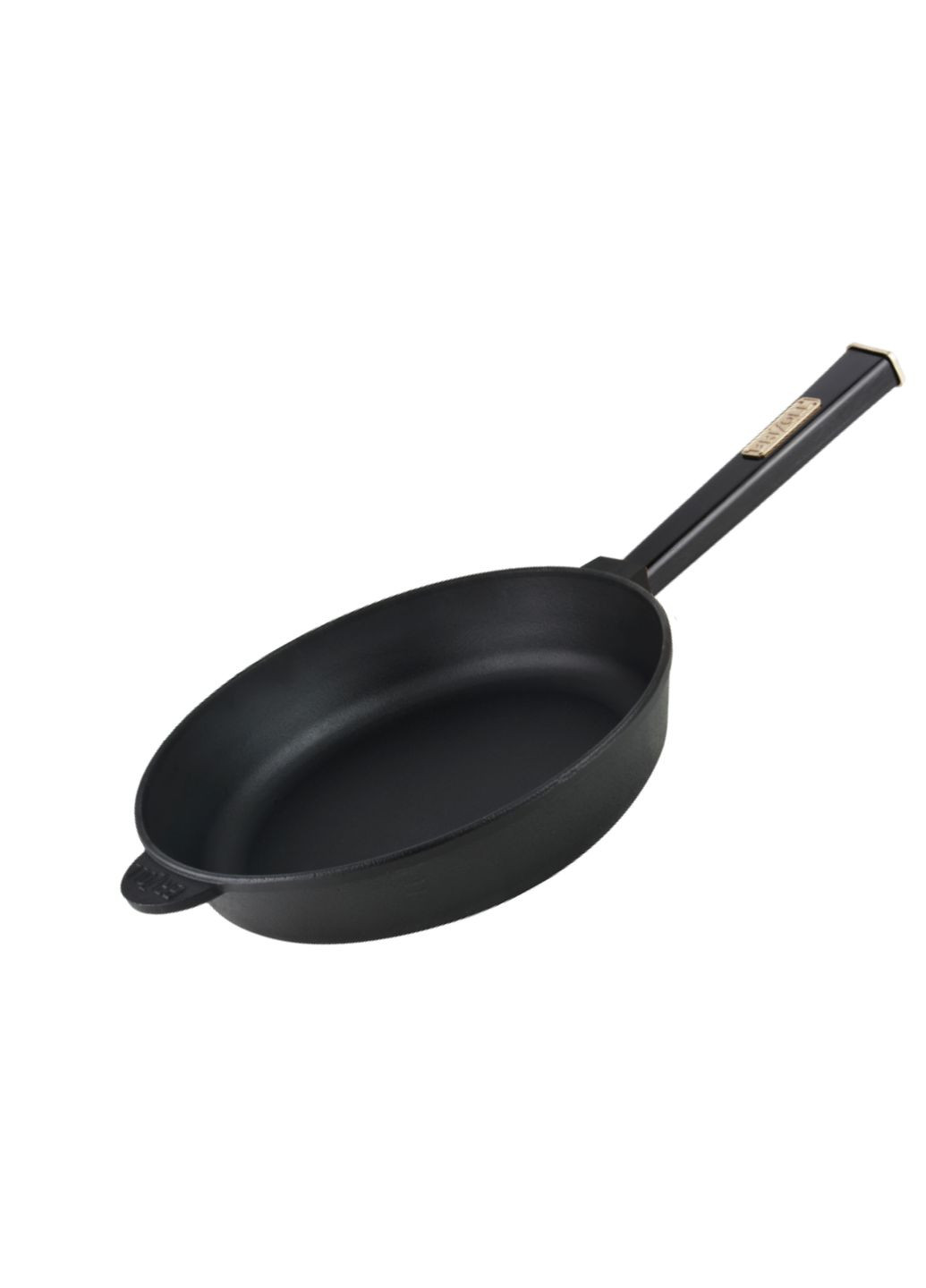 Чугунная сковорода Optima-Black 260 х 60 мм Brizoll (363830598)