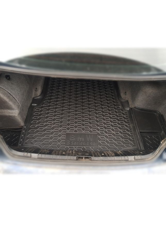 Коврик в багажник полиуретановый Автогум для BMW E46 3-серия (1998)/БМВ Е46 (седан) Avto-Gumm 3-Series (360618988)