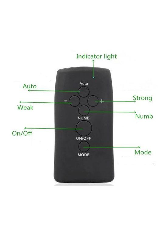 Электрический стимулятор члена и уретры ElectricPower3 с дистанционным управлением No Brand (339865126)