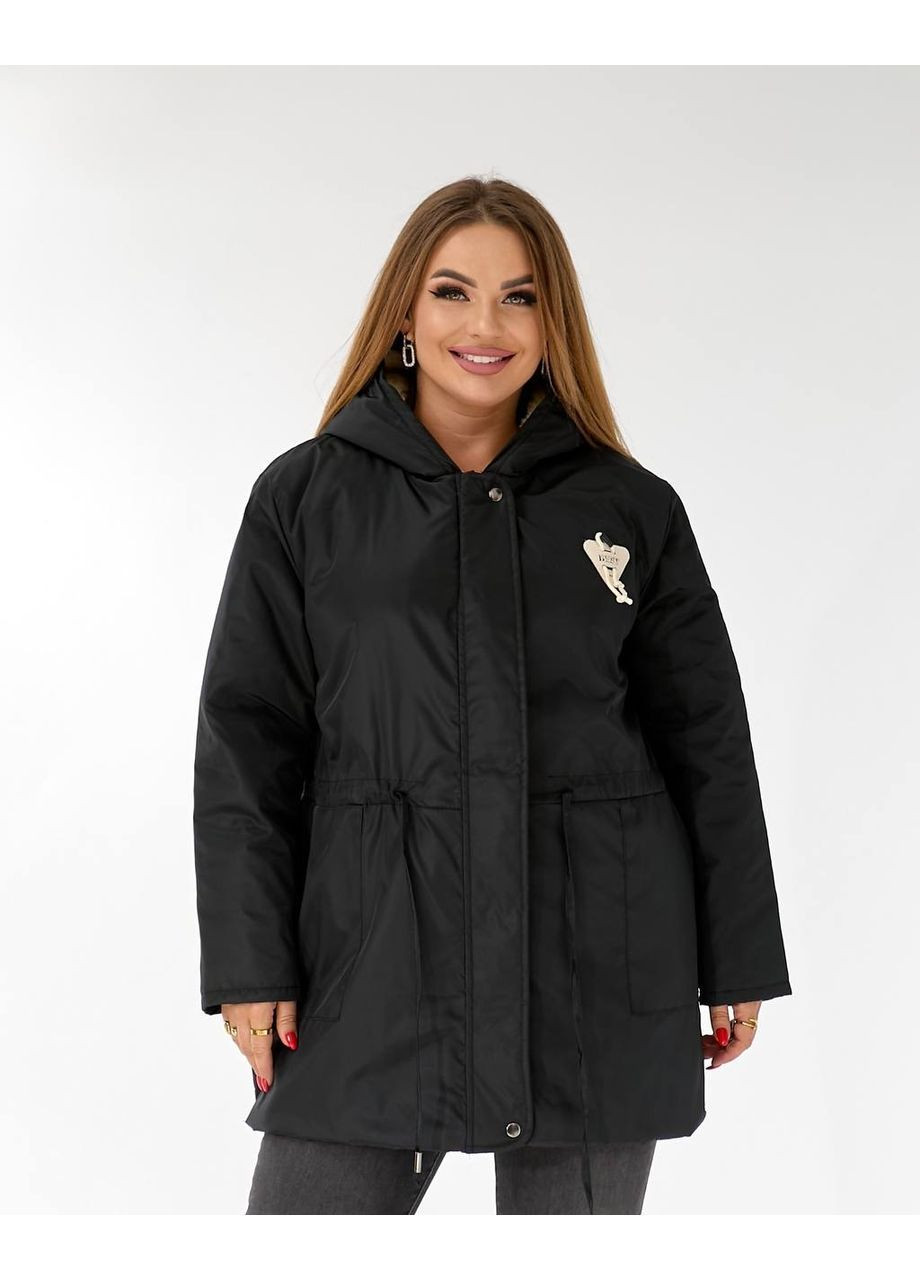 Куртка парка с мехом, плащевка Канада защищает от ветра Україна (364088332)