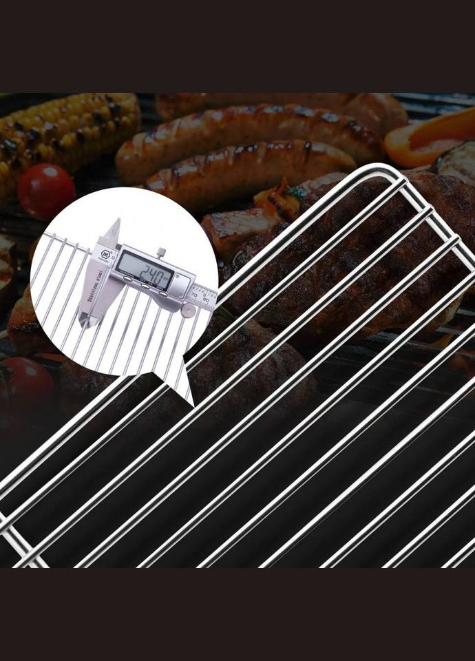 Гриль портативный Picnic BBQ Grill NH20CJ006, р-р L, сталь Naturehike (353502623)