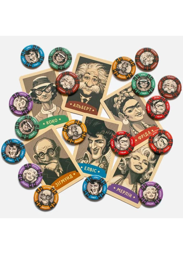 Настільна гра. Салон Пана Фарта Така Мака (348057064)