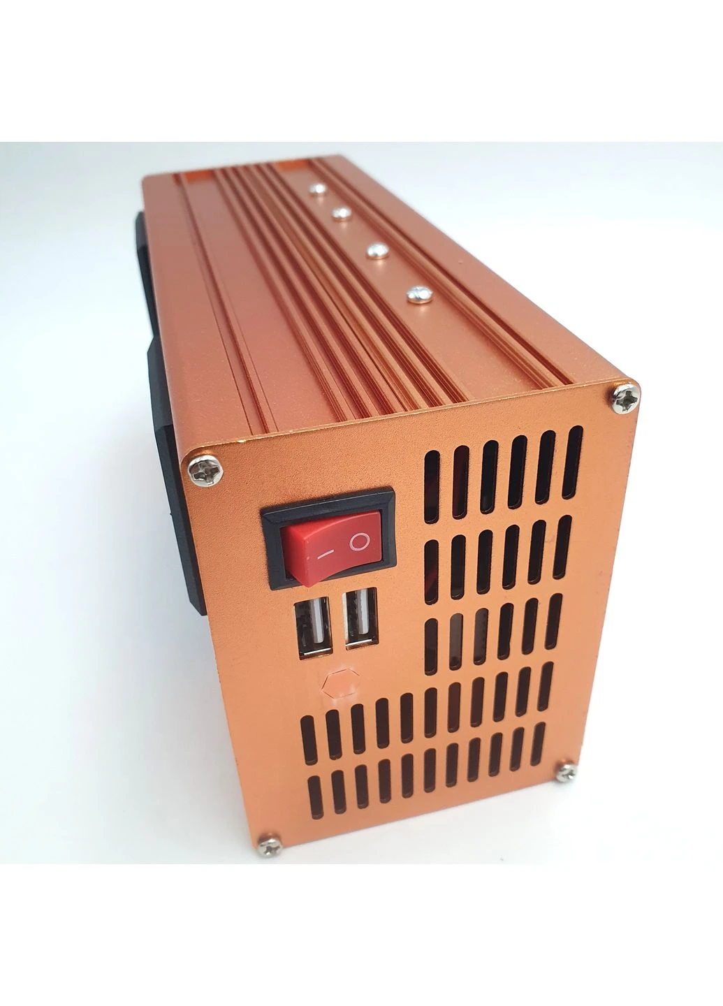 Авто инвертор 12V-220V преобразователь напряжения с LCD экраном и USB портом 3000W модифицированная синусоида 12в-220в 3000 Вт Eryuan (383429110)