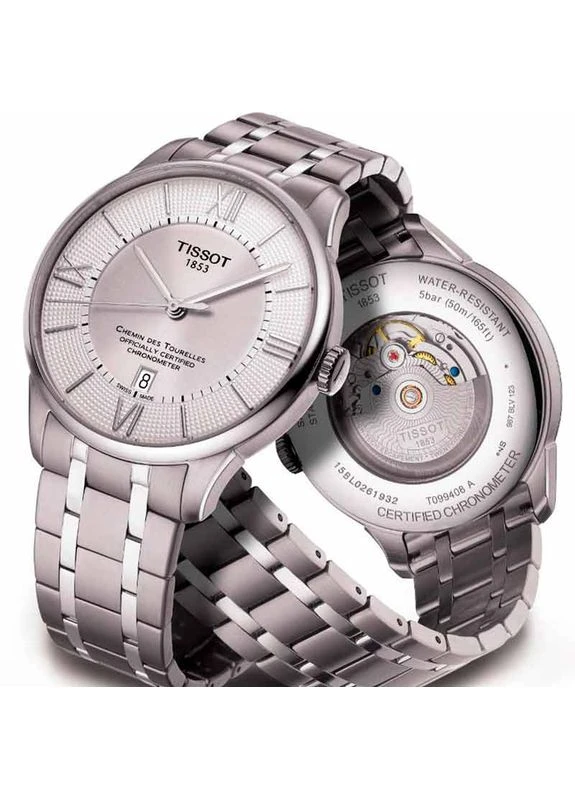 Чоловічі наручні годинники Tissot T139.407.11.038.00 (343240400)