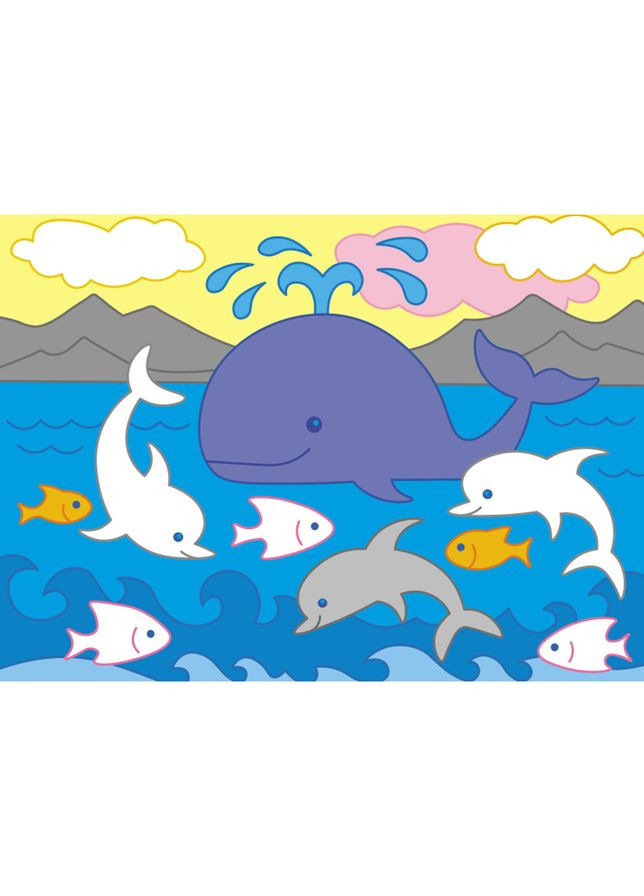 Малювання для найменших Розмальовки №1 19208, 16 картинок Ranok Creative (305077673)