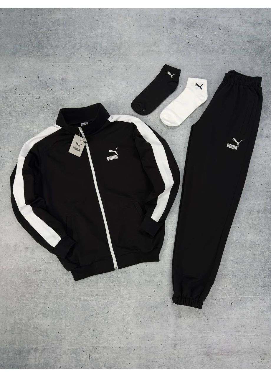 Костюм чоловічий теплий зимовий штани, зіп худі і 2 пари шкарпеток No Brand (371128215)