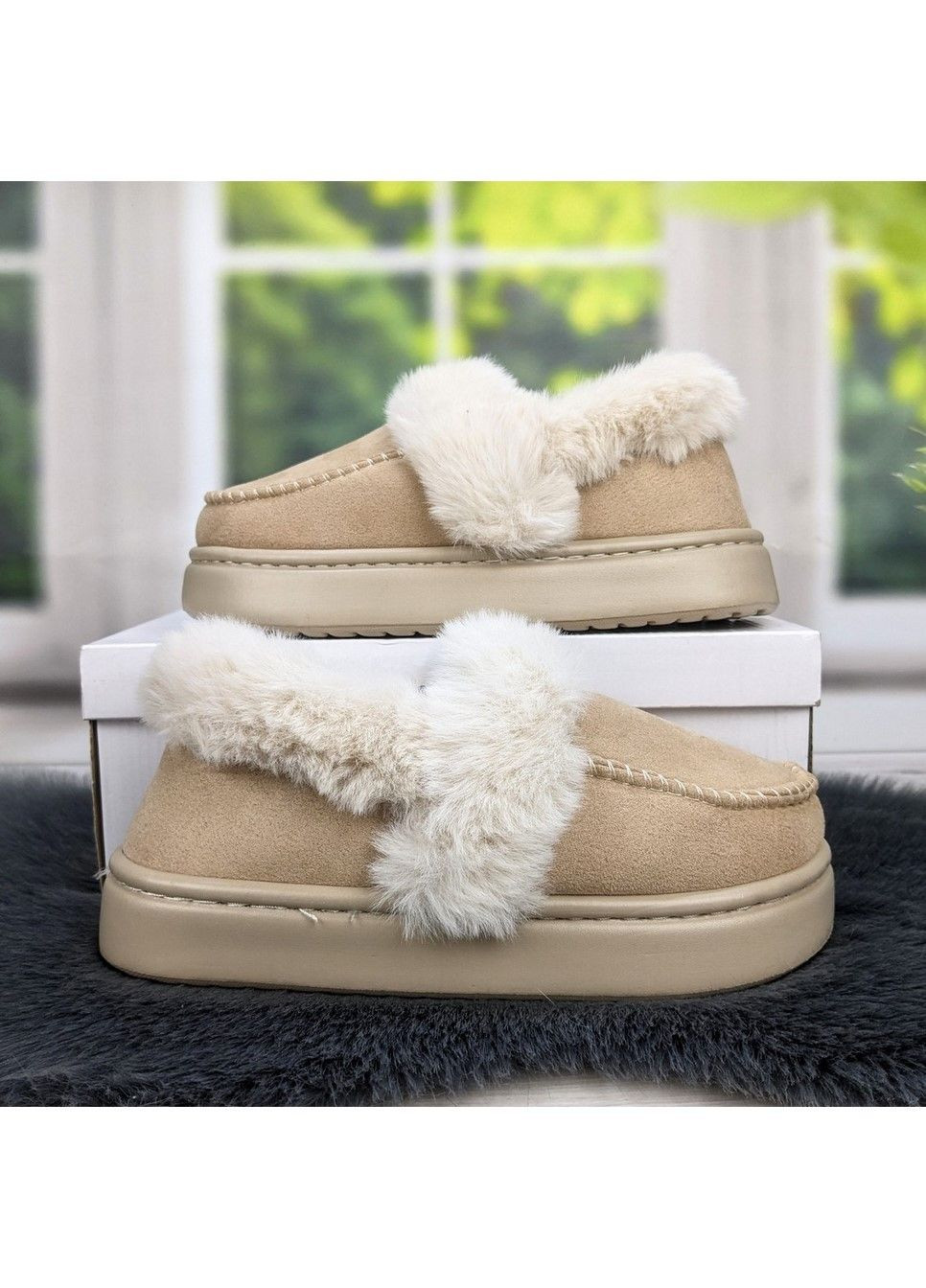 Тапочки лофери теплі жіночі Jomix (307147867)