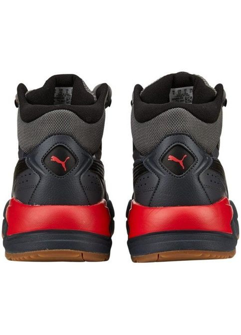 Серые всесезонные мужские кроссовки Puma