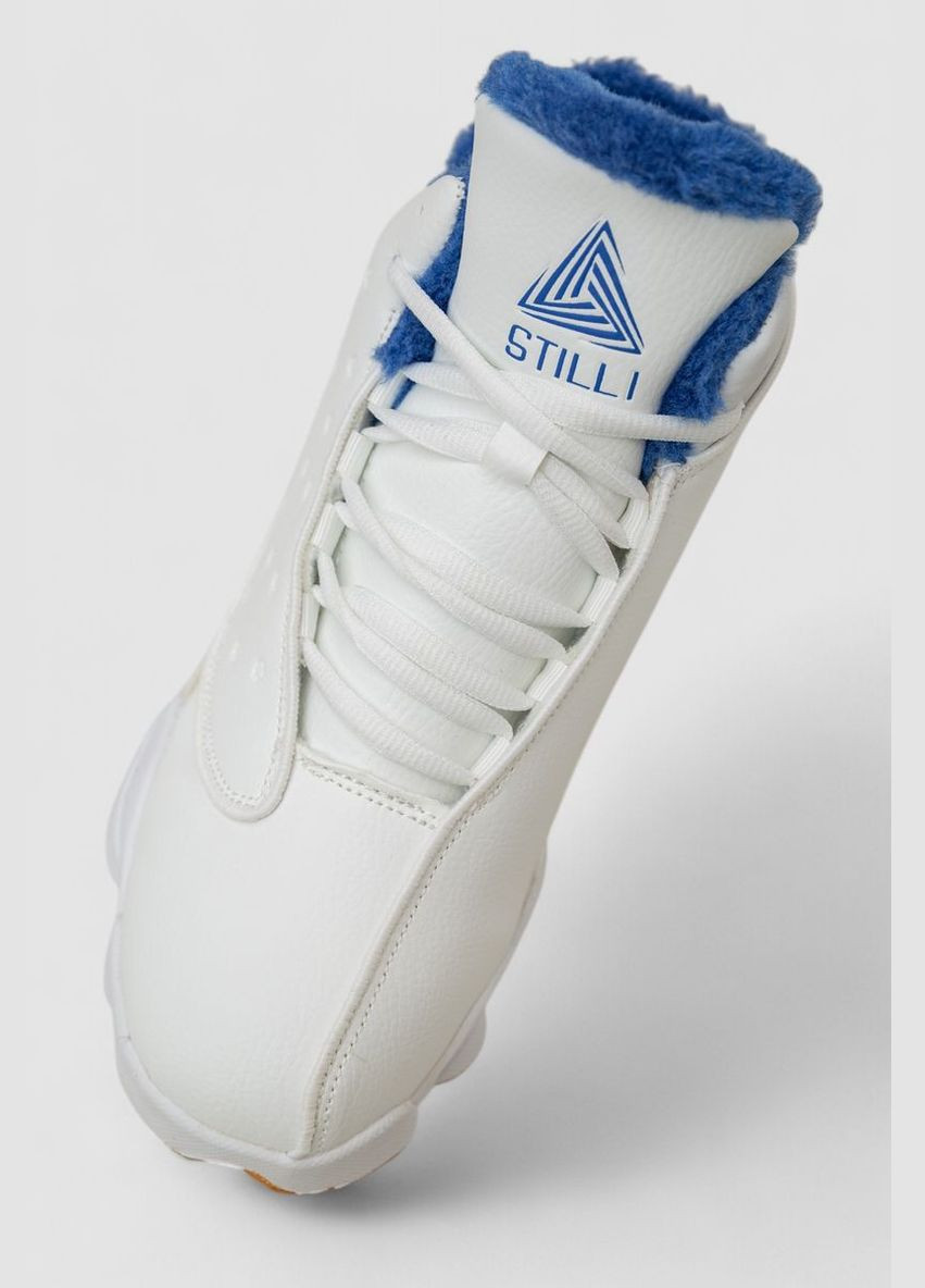 Синие демисезонные кроссовки мужские зимние на меху Ager Кроссовки