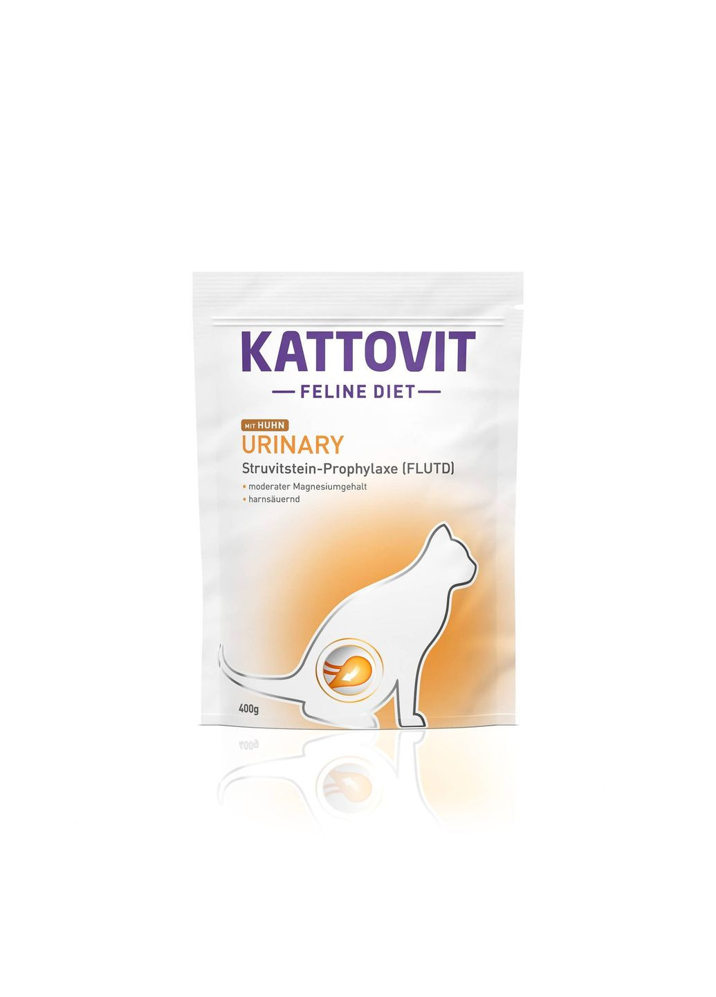 Сухой диетический корм для кошек Urinary Huhn (с курицей) 400 г Kattovit (367166245)