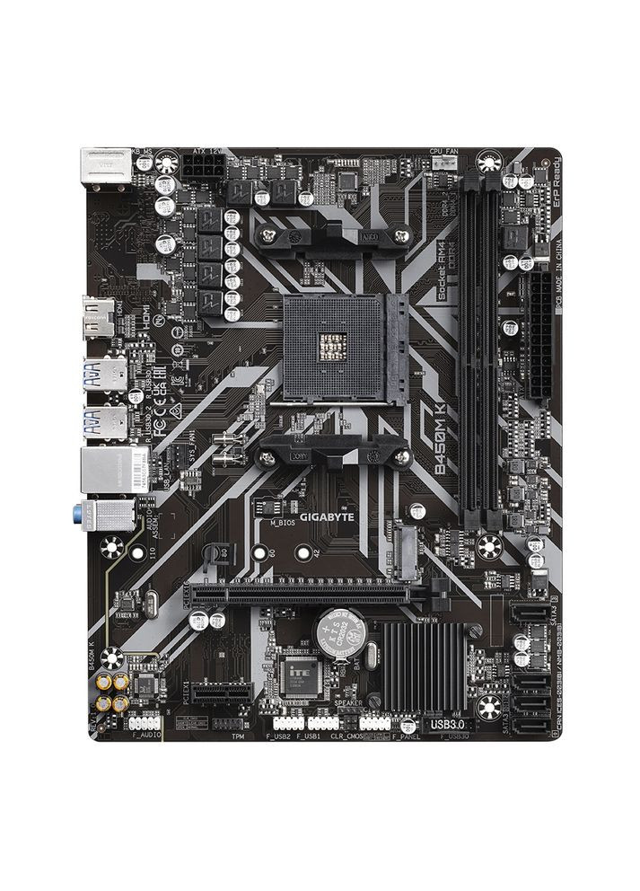 Материнская плата B450M K Socket AM4 Gigabyte (316152554)