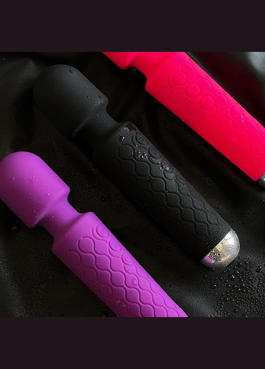 Мастурбатор для жінок 20 режимів вібрації 8 швидкостей. Стимулятор клітора No Brand (302002081)