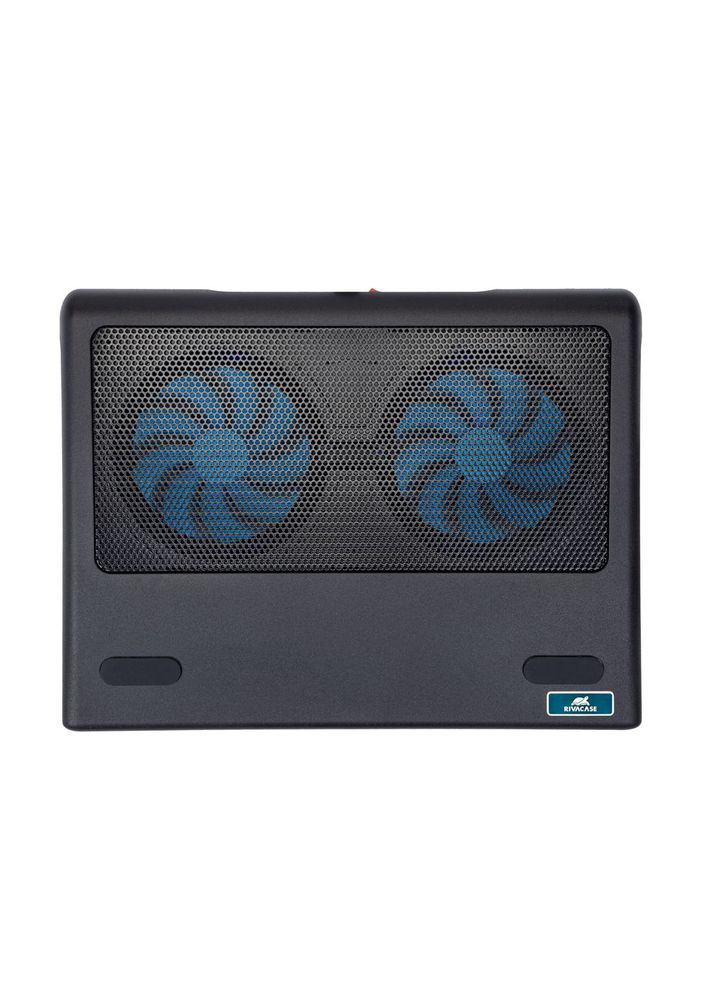 Охлаждающая подставка для ноутбука 5557 black RIVACASE (339082795)